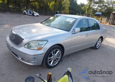 2005 Lexus Ls 430 z USA, uszkodzony, nr VIN JTHBN36F455001068